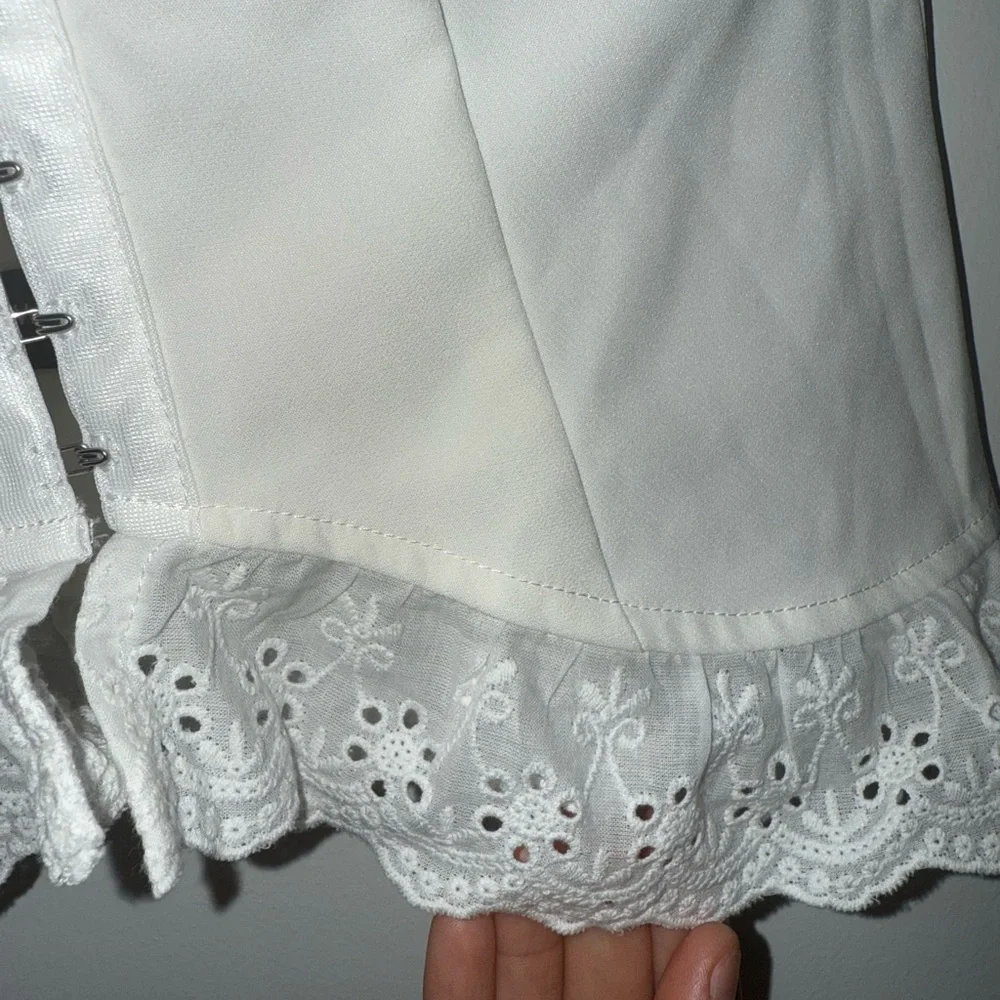 White Fox Times Like These Bustier White - Picture 3 of 5